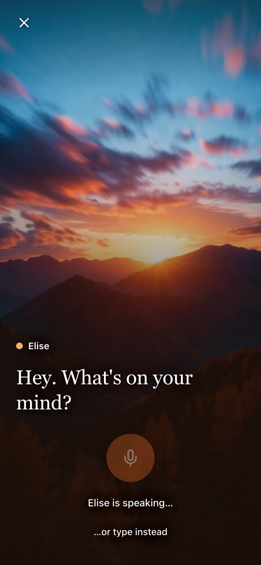 Rooted on a phone, talking with your guide